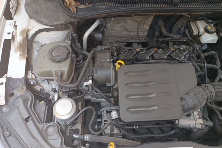 Used Volkswagen Polo 2021 Plus 1.5L Automatic Panoramic Enjoyment Edition Engine Bay Right
