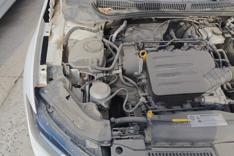 Used Volkswagen Polo 2021 Plus 1.5L Automatic Colorful Tech Edition Engine Bay Right