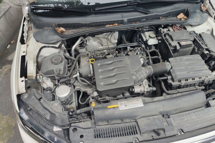 Used Volkswagen Polo 2021 Plus 1.5L Automatic Colorful Tech Edition Engine Bay Right