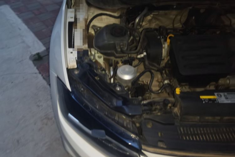 Used Volkswagen Polo 2021 Plus 1.5L Automatic Panoramic Enjoyment Edition Engine Bay Right