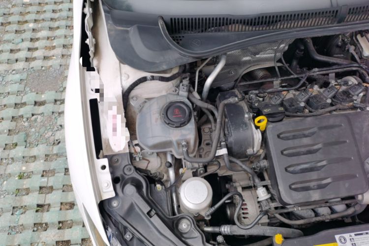 Used Volkswagen Polo 2021 Plus 1.5L Automatic Panoramic Enjoyment Edition Engine Bay Right