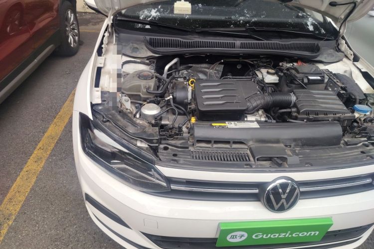 Used Volkswagen Polo 2021 Plus 1.5L Automatic Panoramic Enjoyment Edition Engine Bay Right