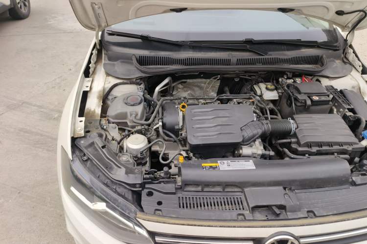 Used Volkswagen Polo 2021 Plus 1.5L Automatic Colorful Tech Edition Engine Bay Right