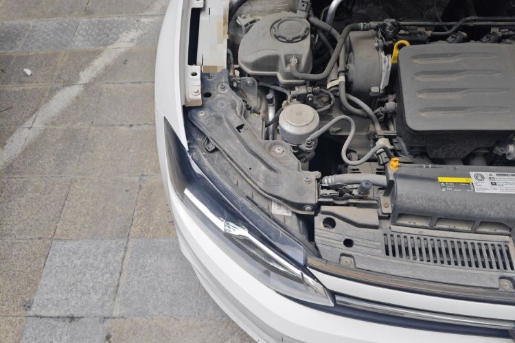 Used Volkswagen Polo 2021 Plus 1.5L Automatic Panoramic Enjoyment Edition Engine Bay Right