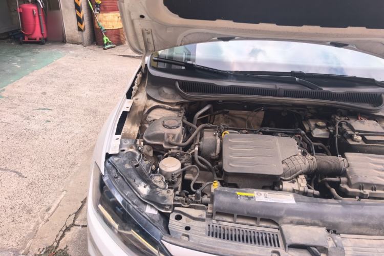 Used Volkswagen Polo 2021 Plus 1.5L Automatic Colorful Tech Edition Engine Bay Right