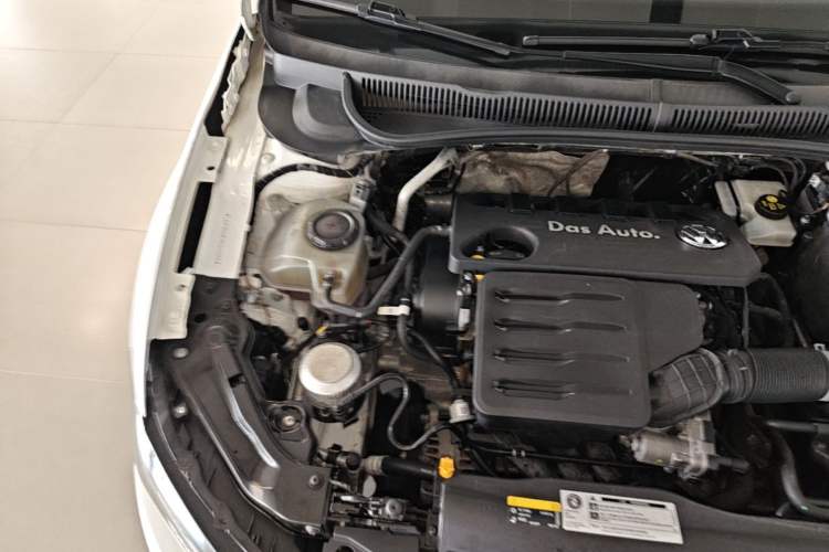 Used Volkswagen Polo 2021 Plus 1.5L Automatic Colorful Tech Edition Engine Bay Right