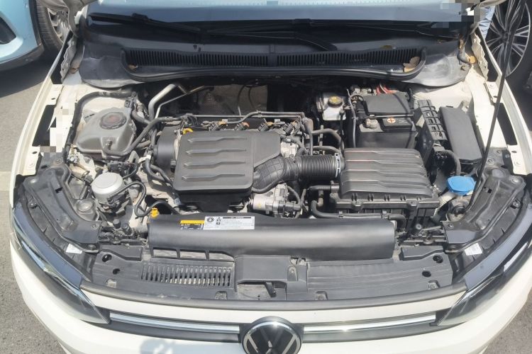 Used Volkswagen Polo 2021 Plus 1.5L Automatic Colorful Tech Edition Engine Bay