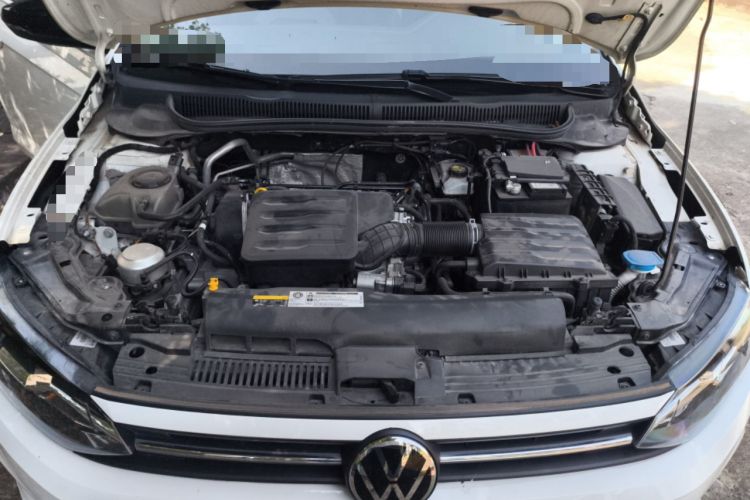Used Volkswagen Polo 2021 Plus 1.5L Automatic Trendy Smart Luxury Edition Engine Bay