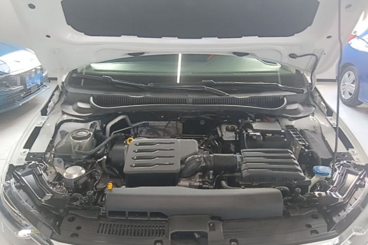 Used Volkswagen Polo 2021 Plus 1.5L Automatic Panoramic Enjoyment Edition Engine Bay