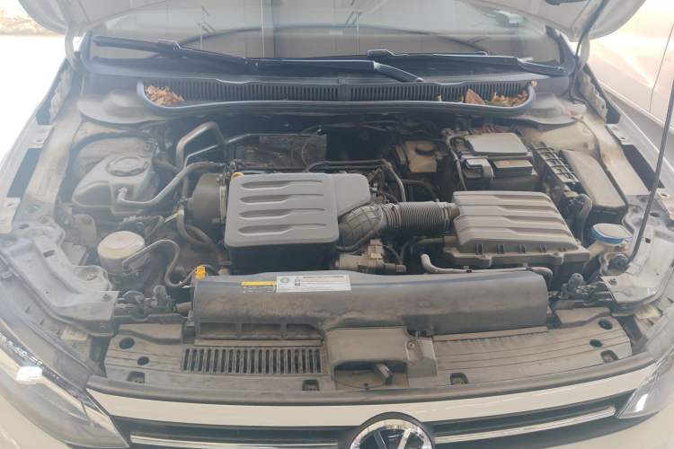 Used Volkswagen Polo 2021 Plus 1.5L Automatic Panoramic Enjoyment Edition Engine Bay