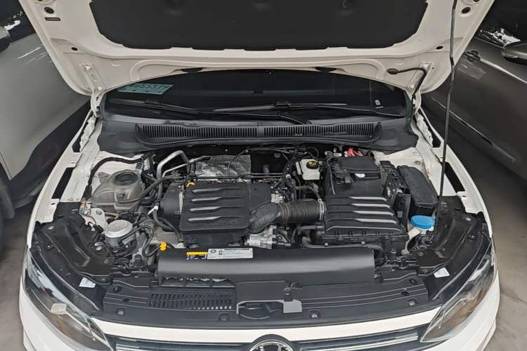 Used Volkswagen Polo 2021 Plus 1.5L Automatic Colorful Tech Edition Engine Bay