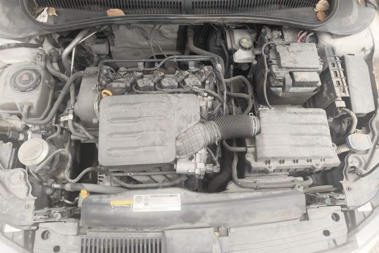 Used Volkswagen Polo 2021 Plus 1.5L Automatic Panoramic Enjoyment Edition Engine Bay