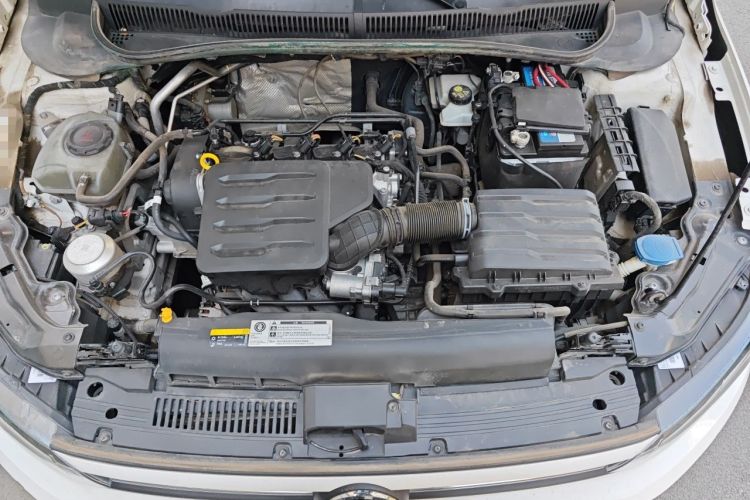 Used Volkswagen Polo 2021 Plus 1.5L Automatic Colorful Tech Edition Engine Bay