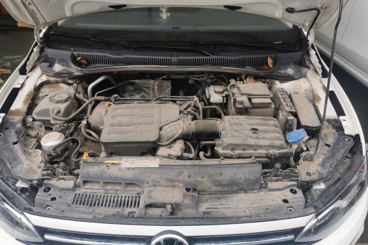Used Volkswagen Polo 2021 Plus 1.5L Automatic Panoramic Enjoyment Edition Engine Bay