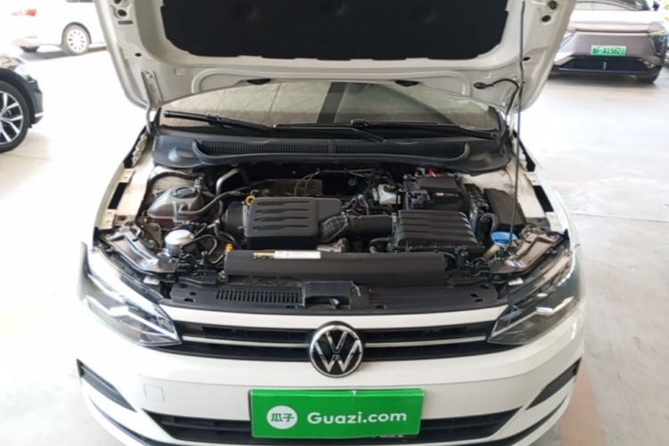 Used Volkswagen Polo 2021 Plus 1.5L Automatic Panoramic Enjoyment Edition Engine Bay