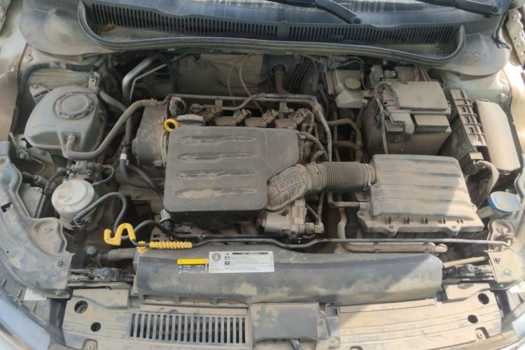 Used Volkswagen Polo 2021 Plus 1.5L Automatic Colorful Tech Edition Engine Bay