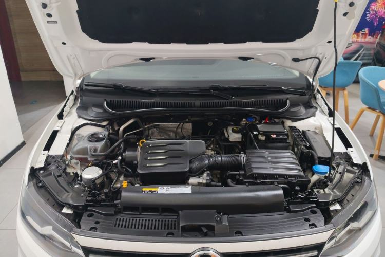 Used Volkswagen Polo 2021 Plus 1.5L Automatic Panoramic Enjoyment Edition Engine Bay