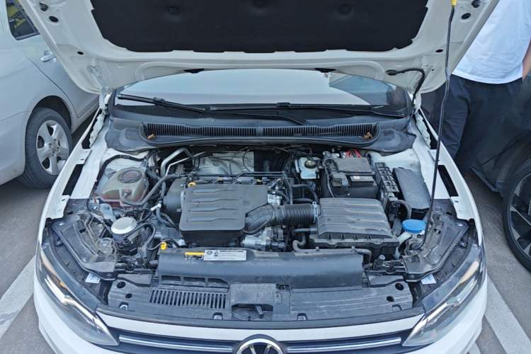 Used Volkswagen Polo 2021 Plus 1.5L Automatic Panoramic Enjoyment Edition Engine Bay