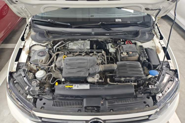 Used Volkswagen Polo 2021 Plus 1.5L Automatic Colorful Tech Edition Engine Bay