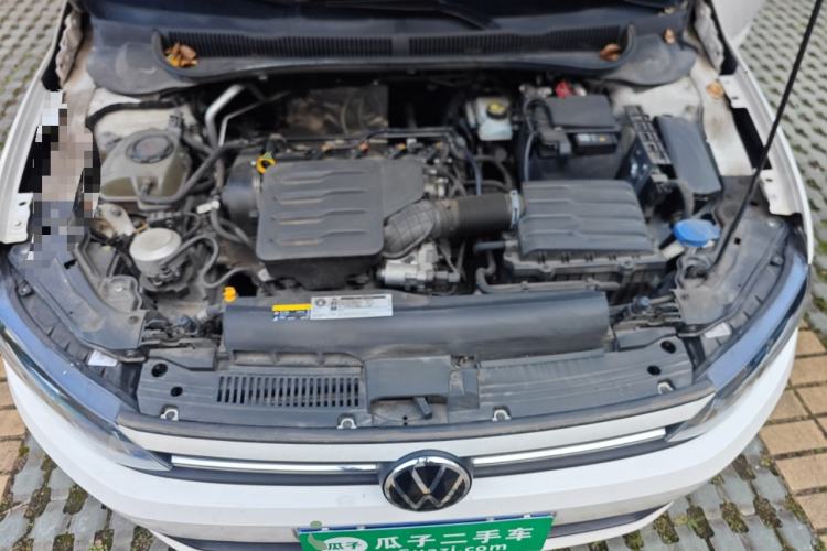 Used Volkswagen Polo 2021 Plus 1.5L Automatic Colorful Tech Edition Engine Bay