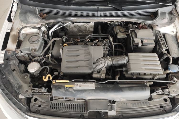 Used Volkswagen Polo 2021 Plus 1.5L Automatic Panoramic Enjoyment Edition Engine Bay