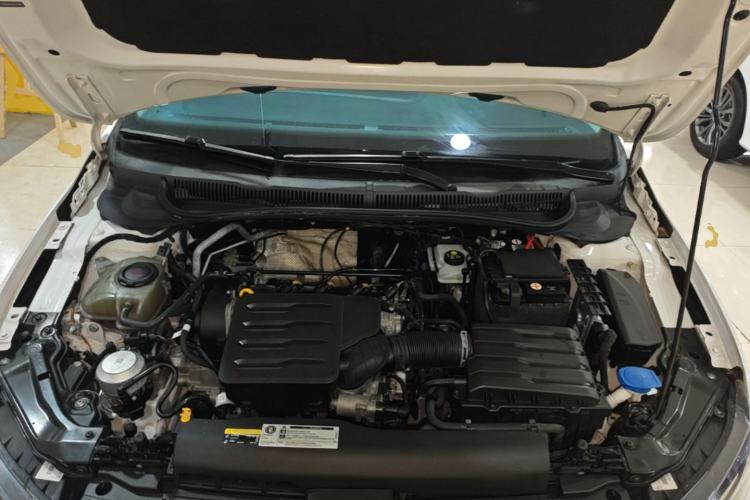Used Volkswagen Polo 2021 Plus 1.5L Automatic Panoramic Enjoyment Edition Engine Bay