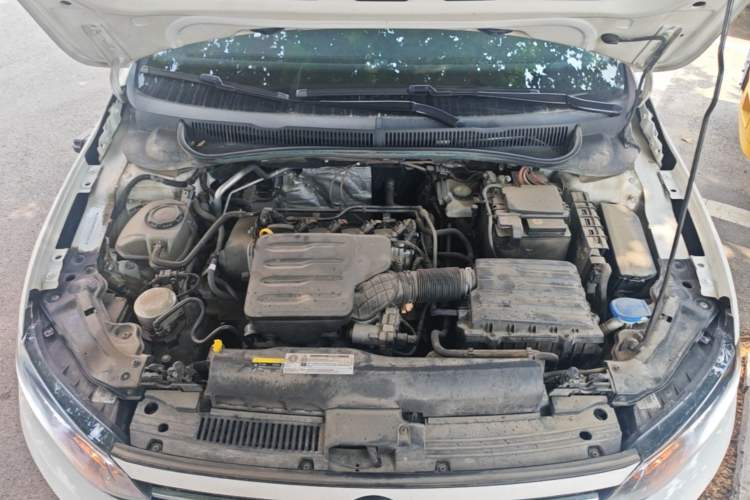 Used Volkswagen Polo 2021 Plus 1.5L Automatic Colorful Tech Edition Engine Bay