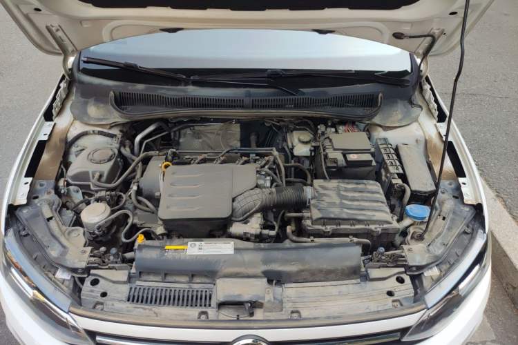 Used Volkswagen Polo 2021 Plus 1.5L Automatic Panoramic Enjoyment Edition Engine Bay