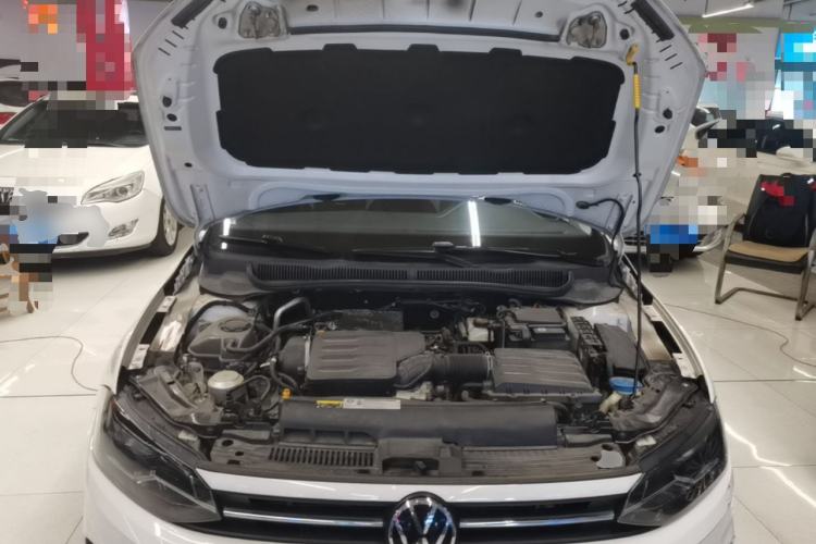 Used Volkswagen Polo 2021 Plus 1.5L Automatic Colorful Tech Edition Engine Bay