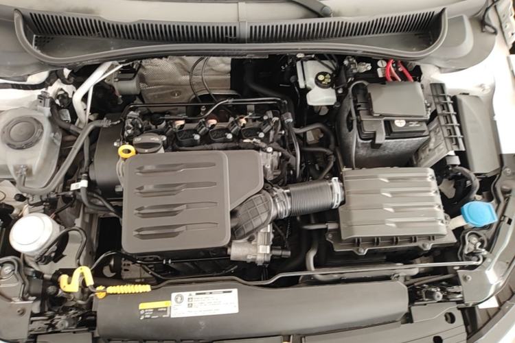 Used Volkswagen Polo 2021 Plus 1.5L Automatic Colorful Tech Edition Engine Bay