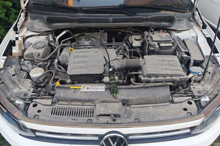 Used Volkswagen Polo 2021 Plus 1.5L Automatic Colorful Tech Edition Engine Bay