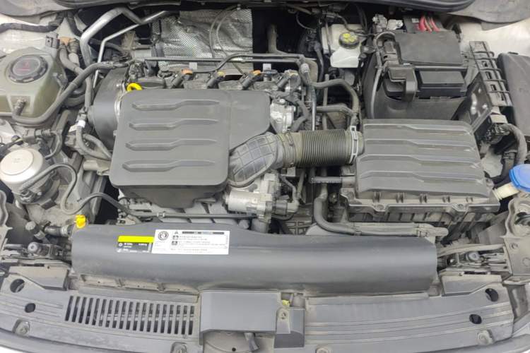Used Volkswagen Polo 2021 Plus 1.5L Automatic Panoramic Enjoyment Edition Engine Bay