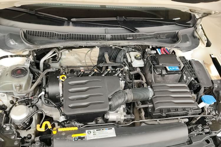 Used Volkswagen Polo 2021 Plus 1.5L Automatic Colorful Tech Edition Engine Bay