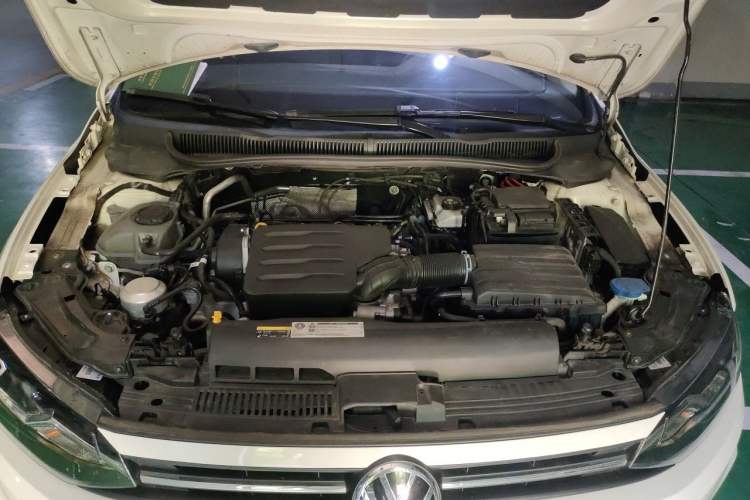 Used Volkswagen Polo 2021 Plus 1.5L Automatic Panoramic Enjoyment Edition Engine Bay