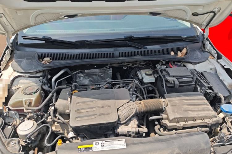 Used Volkswagen Polo 2021 Plus 1.5L Automatic Panoramic Enjoyment Edition Engine Bay