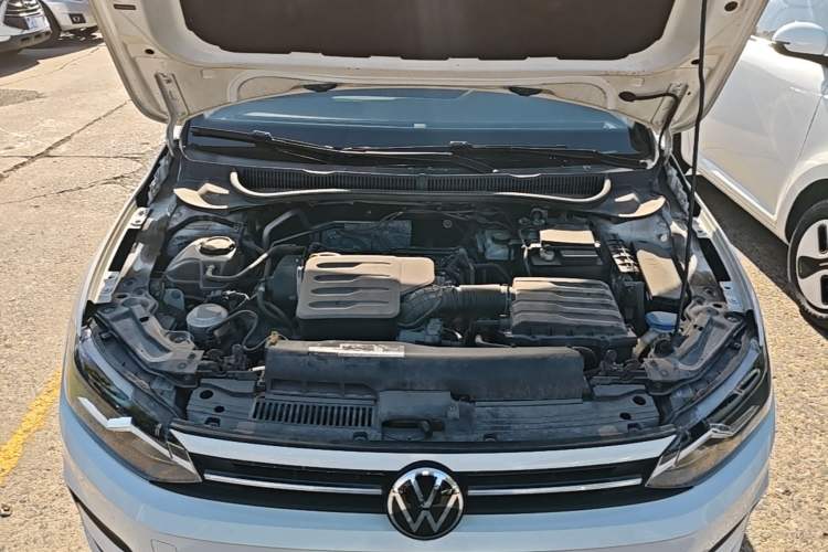 Used Volkswagen Polo 2021 Plus 1.5L Automatic Colorful Tech Edition Engine Bay