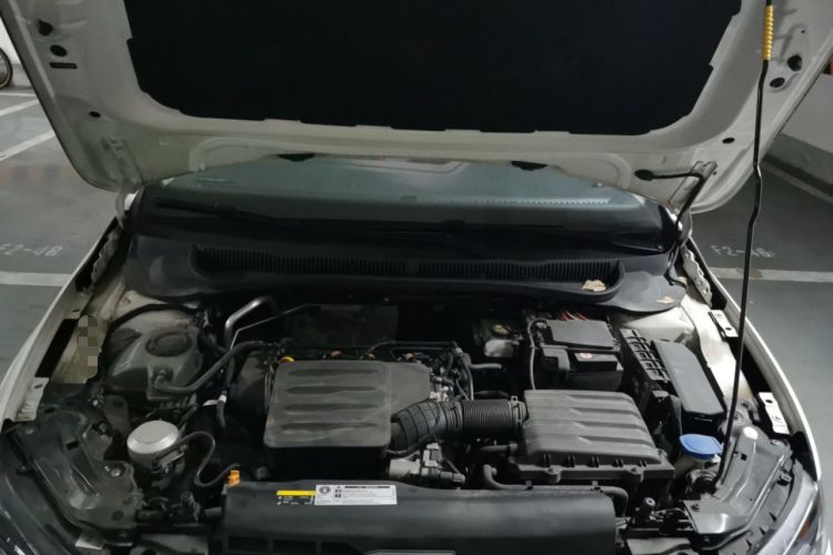 Used Volkswagen Polo 2021 Plus 1.5L Automatic Panoramic Enjoyment Edition Engine Bay
