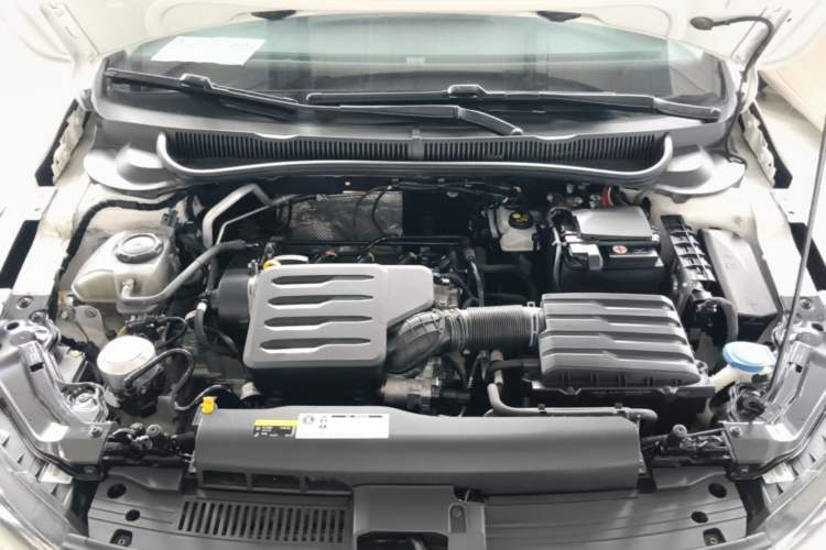 Used Volkswagen Polo 2021 Plus 1.5L Automatic Colorful Tech Edition Engine Bay