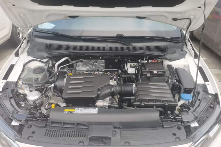 Used Volkswagen Polo 2021 Plus 1.5L Automatic Colorful Tech Edition Engine Bay