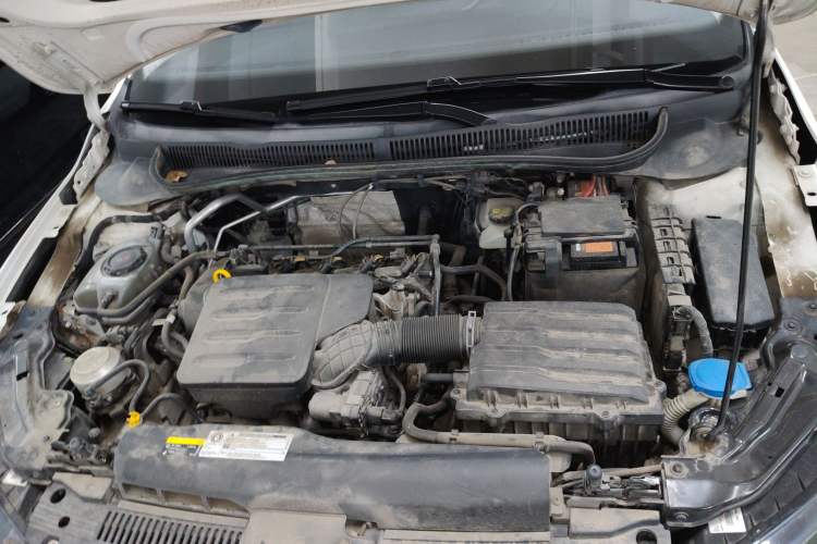 Used Volkswagen Polo 2021 Plus 1.5L Automatic Panoramic Enjoyment Edition Engine Bay