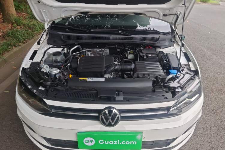 Used Volkswagen Polo 2021 Plus 1.5L Automatic Panoramic Enjoyment Edition Engine Bay