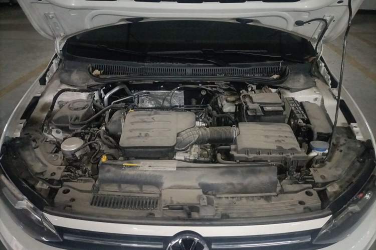 Used Volkswagen Polo 2021 Plus 1.5L Automatic Panoramic Enjoyment Edition Engine Bay
