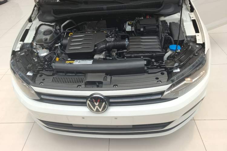 Used Volkswagen Polo 2021 Plus 1.5L Automatic Colorful Tech Edition Engine Bay