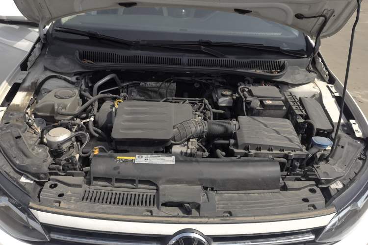 Used Volkswagen Polo 2021 Plus 1.5L Automatic Panoramic Enjoyment Edition Engine Bay