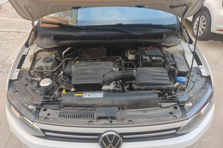 Used Volkswagen Polo 2021 Plus 1.5L Automatic Panoramic Enjoyment Edition Engine Bay