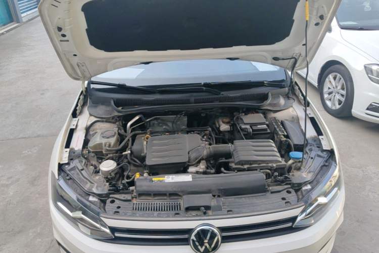 Used Volkswagen Polo 2021 Plus 1.5L Automatic Colorful Tech Edition Engine Bay