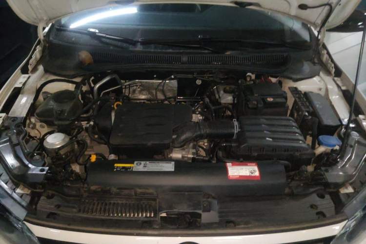 Used Volkswagen Polo 2021 Plus 1.5L Automatic Trendy Smart Luxury Edition Engine Bay