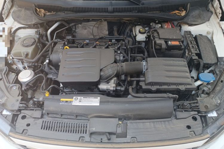 Used Volkswagen Polo 2021 Plus 1.5L Automatic Panoramic Enjoyment Edition Engine Bay
