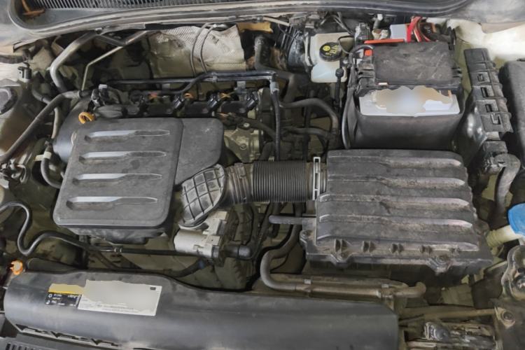 Used Volkswagen Polo 2021 Plus 1.5L Automatic Panoramic Enjoyment Edition Engine Bay