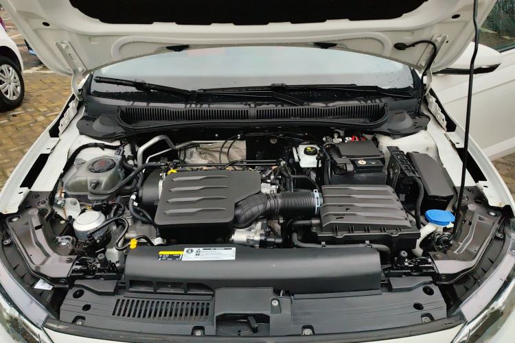 Used Volkswagen Polo 2021 Plus 1.5L Automatic Panoramic Enjoyment Edition Engine Bay